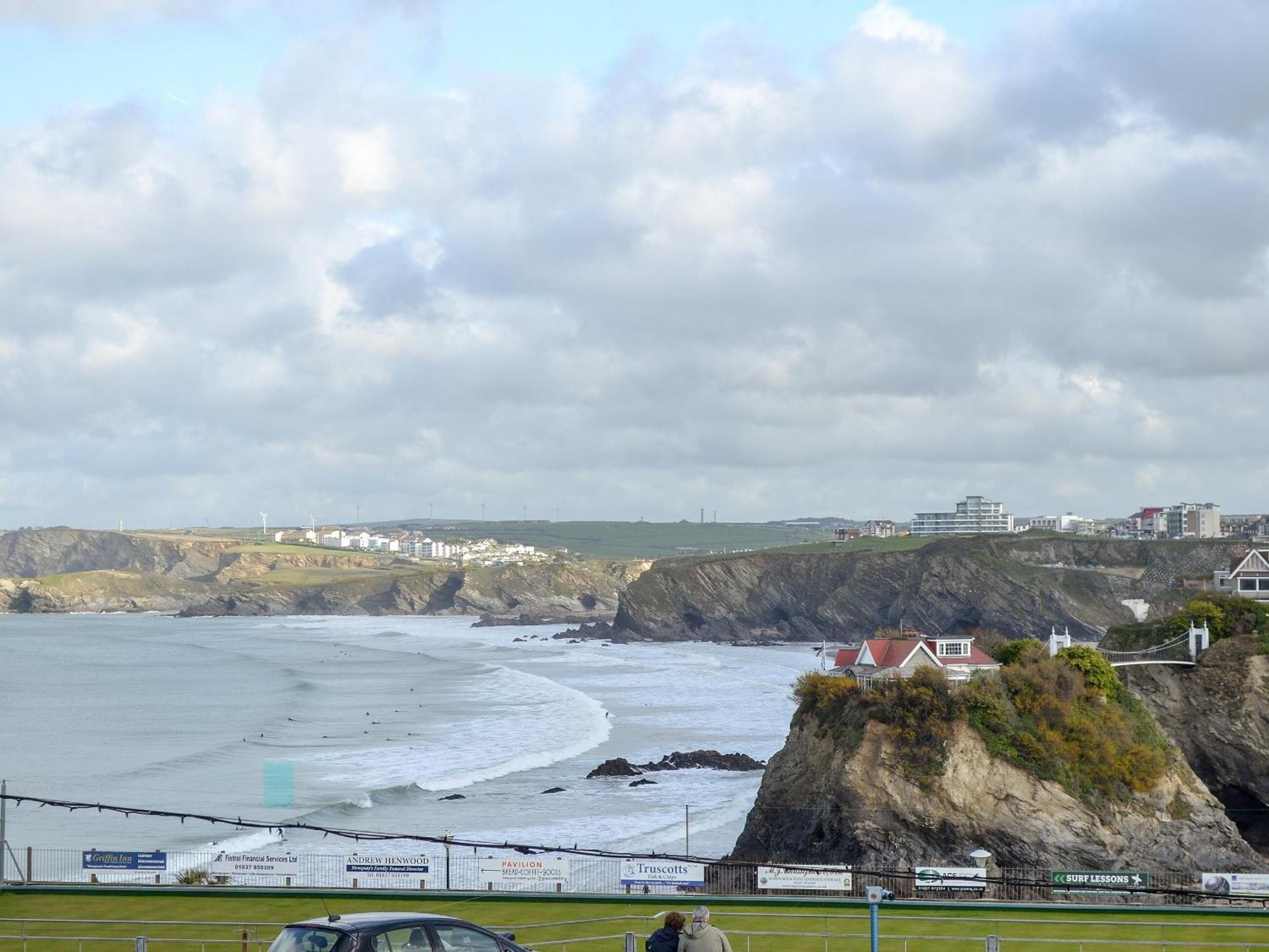 Towan View Villa New Quay Exterior foto