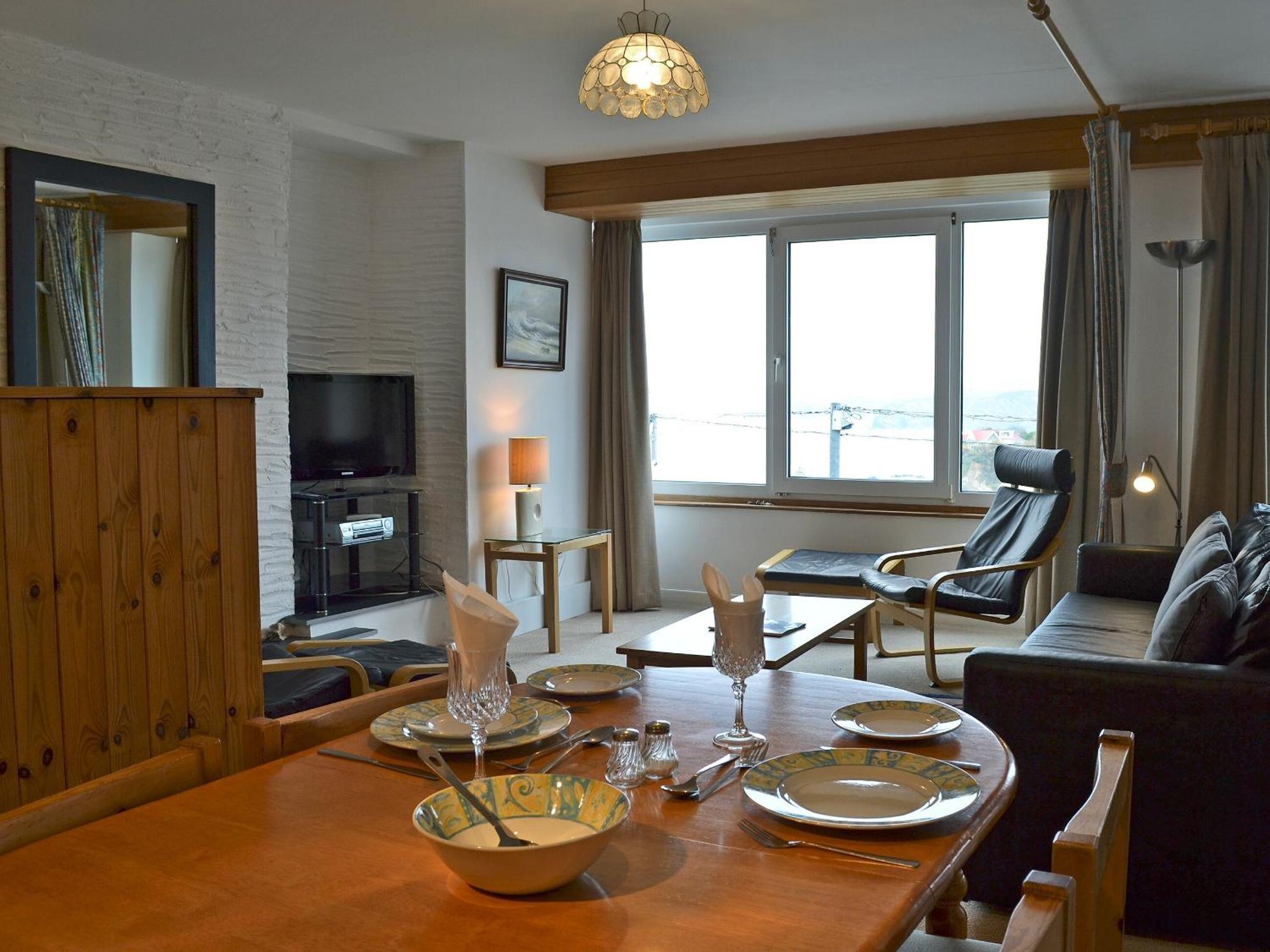 Towan View Villa New Quay Exterior foto